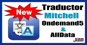 Traductor Mitchell Ondemand & Alldata Nuevo programa para traducir!