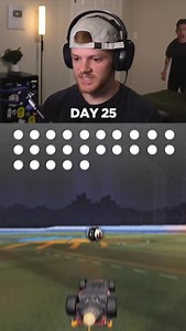 Day 25 pinching in the impossible goal 🫣 #uuest #rocketleague #rl | UUEST