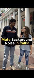 1.1M views · 7K reactions | Mute Background Noise in Calls #call #android #tipsandtricks #howto #smartphone #techtips | Gadgets 360 | Facebook