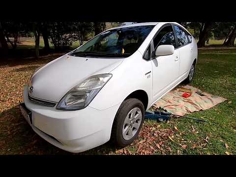 Toyota Prius Gen 2 Rattle Noise Fix