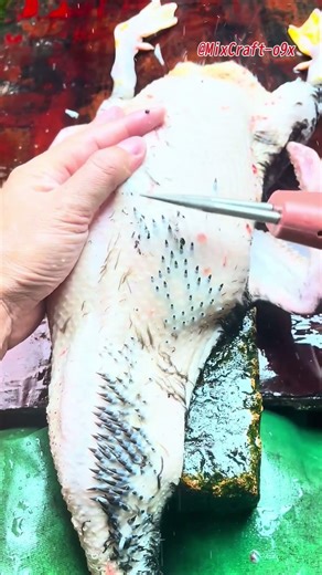 Electric Chicken/Duck Plucker — Small Tool, Big Impact! #mixcraft