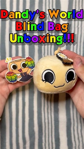 Dandy's World Blind Bag Variant Unboxing!!! 🤔 | #culturefly #dandysworld #unboxing #review #mystery