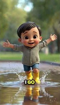 The Rain Boots Song! 🥾✨ Splish Splash Fun #shorts