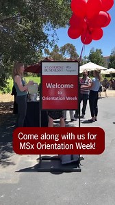 Come along with us to Orientation Week for our MSx program! From team-building exercises to learning how to maximize their academic experience, our newest MSx cohort had an engaging and interactive first week on campus. Follow along as they met new classmates and geared up for the year ahead. Welcome to the GSB, MSx Class of 2024! More information on the MSx program: https://stanford.io/3KwqypG | Stanford Graduate School of Business