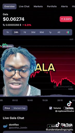 ‏Gala 🚀 #crypto #btc #invest
