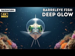 Barreleye Fish: The Transparent-Head Mystery of the Deep Ocean | Deep Sea Creatures Documentary 4K