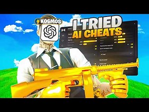 I Tried AI Aimbot Fortnite & AI Fortnite Cheats… It Went WAY Too Far 😱