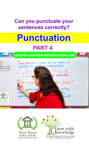 Do you know how to use your punctuation symbols? Punctuation is the system of symbols that helps our writing make sense. It shows us where to pause, stop, or feel emotion. It connects ideas, separates thoughts, and guides the reader. The full stop is a symbol of completion. It tells us when a sentence has ended. Without it, our words would run endlessly. The comma is a gentle pause. It organises information and gives rhythm to writing. It helps the reader breathe and follow the flow. The questio