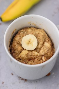 Banana Mug Cake Recipe