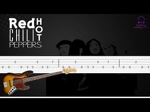 Higher Ground - RHCP [Bass Tabs Tutorial]