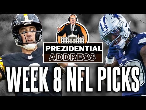 NFL Week 8 Predictions, Picks & Betting Analysis — Every Game Previewed!
