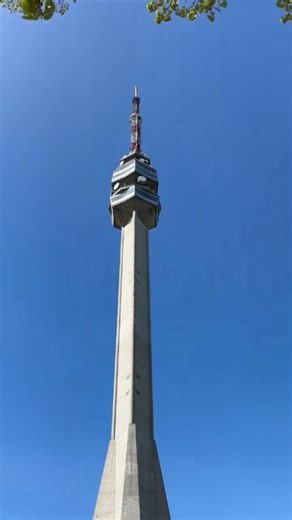 Sukul Jagdev 🧿 on Instagram: "soCool REELS Avala Tower – iconic telecommunications tower near Belgrade, Serbia Built on Mount Avala, offering panoramic views of Belgrade & Šumadija region History: First built in 1965, destroyed in 1999 NATO bombing, and rebuilt in 2010 Standing 204.5 m (671 ft) tall – one of the tallest structures in the Balkans Features an observation deck & café with breathtaking skyline views #AvalaTower #BelgradeViews #SerbiaTravel #IconicLandmark #PanoramicViews #CulturalH