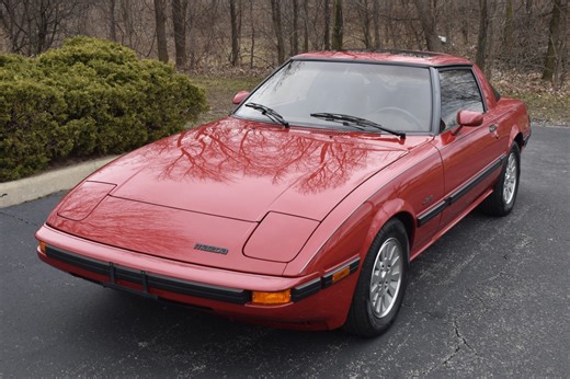 4,800-Mile 1985 Mazda RX-7 GSL-SE 5-Speed