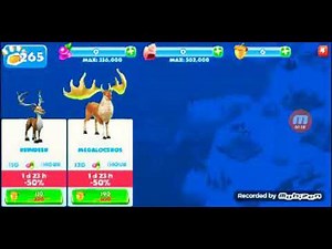Ice Age Adventures gameplay megaloceros y reno