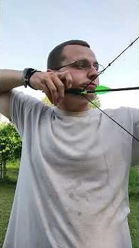 Shooting Compound Bow (How to Anchor?)