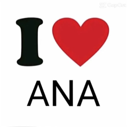 Declarações de amor para Ana - vídeos e indiretas