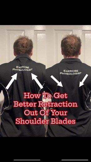 How To Get Better Retraction In Your Scapulars Down and back is great. Up and back is also great. Just need to know which one to use… We like to use ‘down and back’ of the scapulars to drive someone into more extension of the shoulder. We like to use ‘up and back’ of the scapulars to teach someone how to bring their shoulder blades together. When we use ‘down and back’ we tend to see more external rotation of the scapular. We need to use our retracting muscles of our rhomboids and our middle tra
