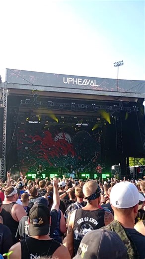 killswitch engage live at Upheaval festival in Grand rapids Michigan July 2024