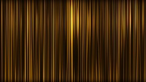 Black and orange modern abstract background with yellow glowing movement and high-speed light line effect. Loop animation. Copy space. | Premium Stock Video Footage