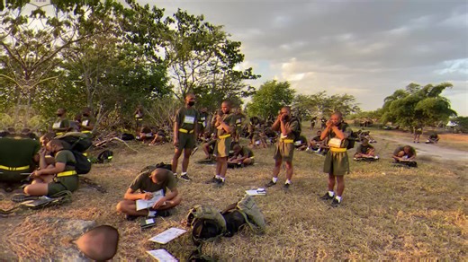 Basic Map Reading and Land Navigation training exercises for OCC Class 57 "KABINADANG". Cadets belonging to OCC Class 57-2022 received a block of instruction on Map Reading and Land Navigation. The cadets will master these skills during Field Training Exercises (FTX) where their combat leadership skills will be put to test in a realistic simulation of their future operating environment. As future platoon leaders, these skills will enable them to effectively lead the troops in patrolling missions