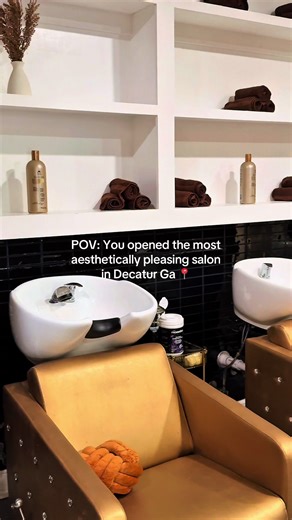 New salon ✨ Now open in Decatur Ga Apply with link in bio 🫶🏽 #salonowner #newsalon #nowhiring #decatursalon