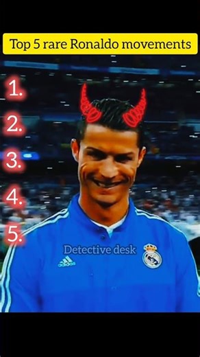 🔥 Cristiano Ronaldo TOP 5 RARE & UNSEEN Moments! 😱⚽ | CR7 Legendary Skills