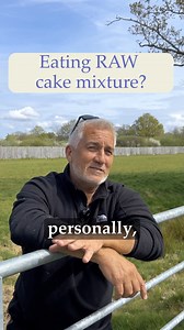 Something I’ve never understood… eating the raw cake mixture! Do you like eating it?#paulhollywood #baking #cake #summerrecipes #spring #tips #recipe | Paul Hollywood
