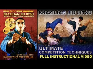 Brazilian Jiu Jitsu Ultimate Competition Techniques FULL Video