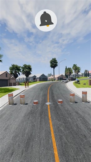 Bus Full of Dummies Meets Closed Barrier! BeamNG Drive #beamngdrive #shorts