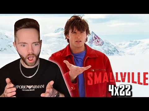 First time watching SMALLVILLE 4x22 'Commencement' REACTION!