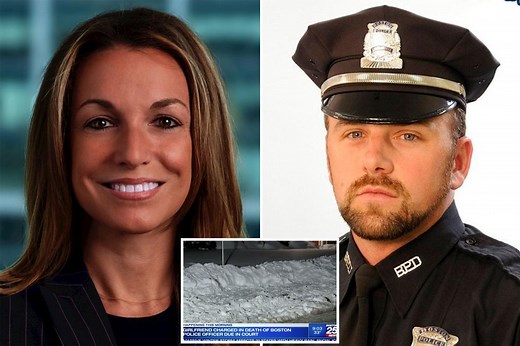 Professor Karen Read charged with drunkenly running over and killing Boston cop boyfriend John O’Keefe - 2\/2\/2022