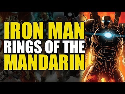 Iron Man Vol 5: Rings of The Mandarin | Comics Explained