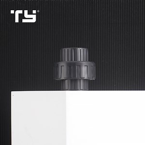 [Hot Item] Hot Selling PVC Sch80 Plastic Pipe Union Compression Fittings with Certificates