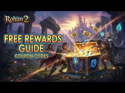Rohan 2 Coupon Codes Redemption Tutorial | Free Rewards (codes in description)