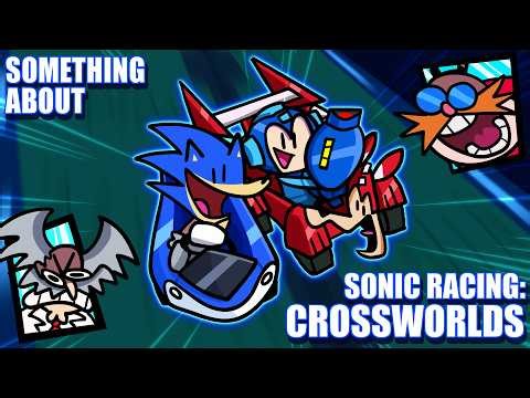 Something About Sonic Racing: CrossWorlds x Mega Man ANIMATED! 🏎️