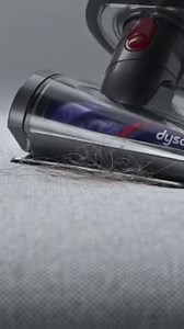 Anti-tangle technology, untangled. The Hair screw tool’s conical brush bar automatically detangles pet hair and long hair as you vacuum. How? By spiraling hair straight into the bin as you go. For deep cleaning around your home. Discover more at www.dyson.ph #DysonPH #DysonHome #DysonTechnology #HairScrewTool #VacuumingTips | Dyson
