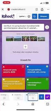 tutorial membuat kuis di kahoot