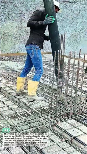 Perfect Column Corner Plastering | Manual Concrete Finishing Technique