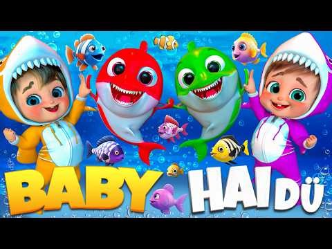 Baby Hai Meeresabenteuer | Ein Kinderlied über Ehrlichkeit | Milo Cartoon Deutsch - Kinderlieder