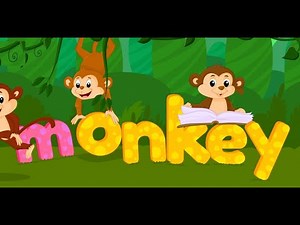 Phonics songs for children letter M || ABC songs for kids || Nursery Rhymes animated for kids
