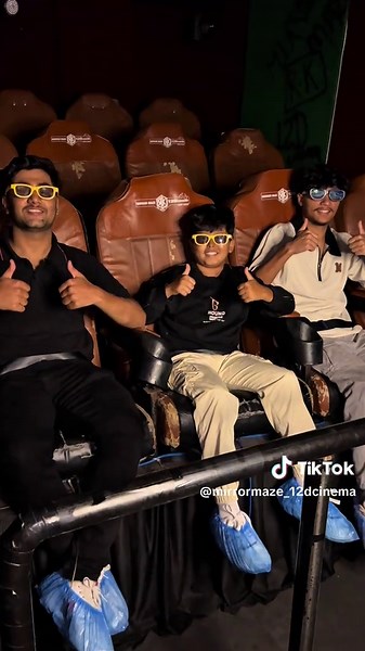 Experience Fun at Mirror Maze & 12D Cinema Adventure