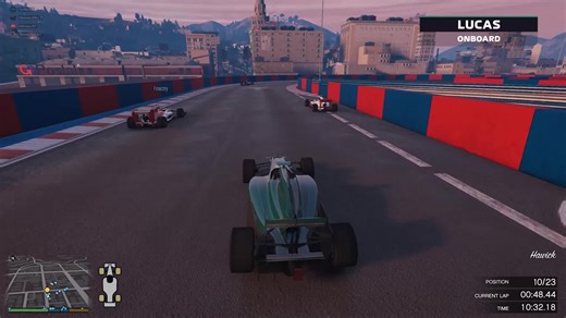 El mejor menú mod de GTA: ¡Únete a la carrera!