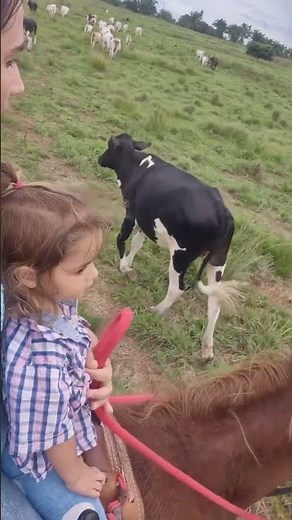 Beautiful Horse Riding with My Daughter | Countryside Farm Adventure | Family Nature Vlog