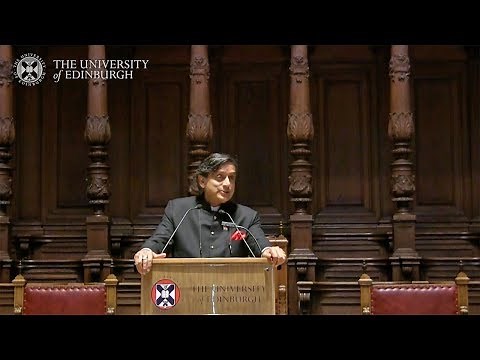 Dr Shashi Tharoor - Looking Back at the British Raj in India