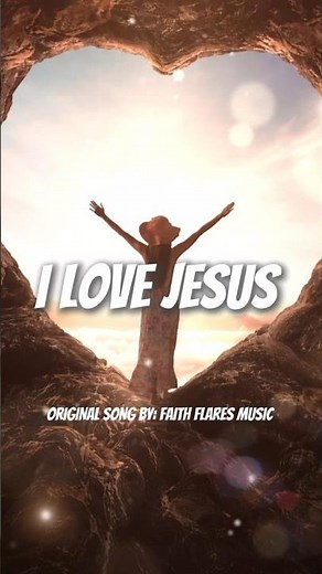 I LOVE JESUS - Upbeat Christian Pop / Dance Worship