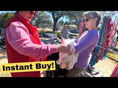 INCREDIBLE Garage Sale JACKPOT Only Cost 25¢!