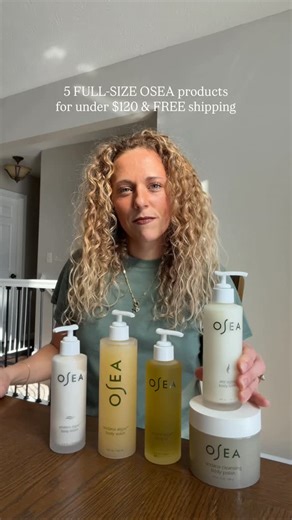 Lexie - your wellness friend 🌿 on Instagram: "5 FULL-SIZE @oseamalibu goodies for under $120 & FREE shipping when you use my code: HEALTHYWITHLEXIE10 Add the undaria body collection to your cart, use my code ☝️, and unlock a FREE full size gift!! You get— Body lotion Body wash Body oil Body polish & a free anti-aging body balm!!! Promo ends soon so hurry!!!!! #oseapartner #oseamalibu #bodyoil #cleanskincare"