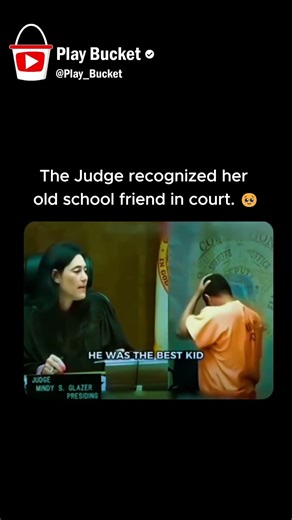 The Judge recognized her old school friend in court. 🥹 #memes #shorts