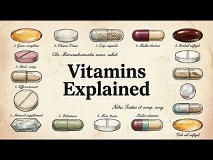 How Vitamins Really Work: Every Vitamin Explained