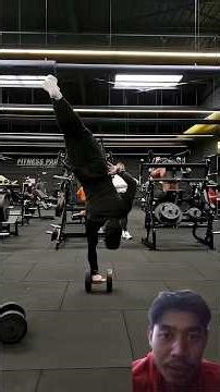 AMAZING body control! #gym #bodycontouring